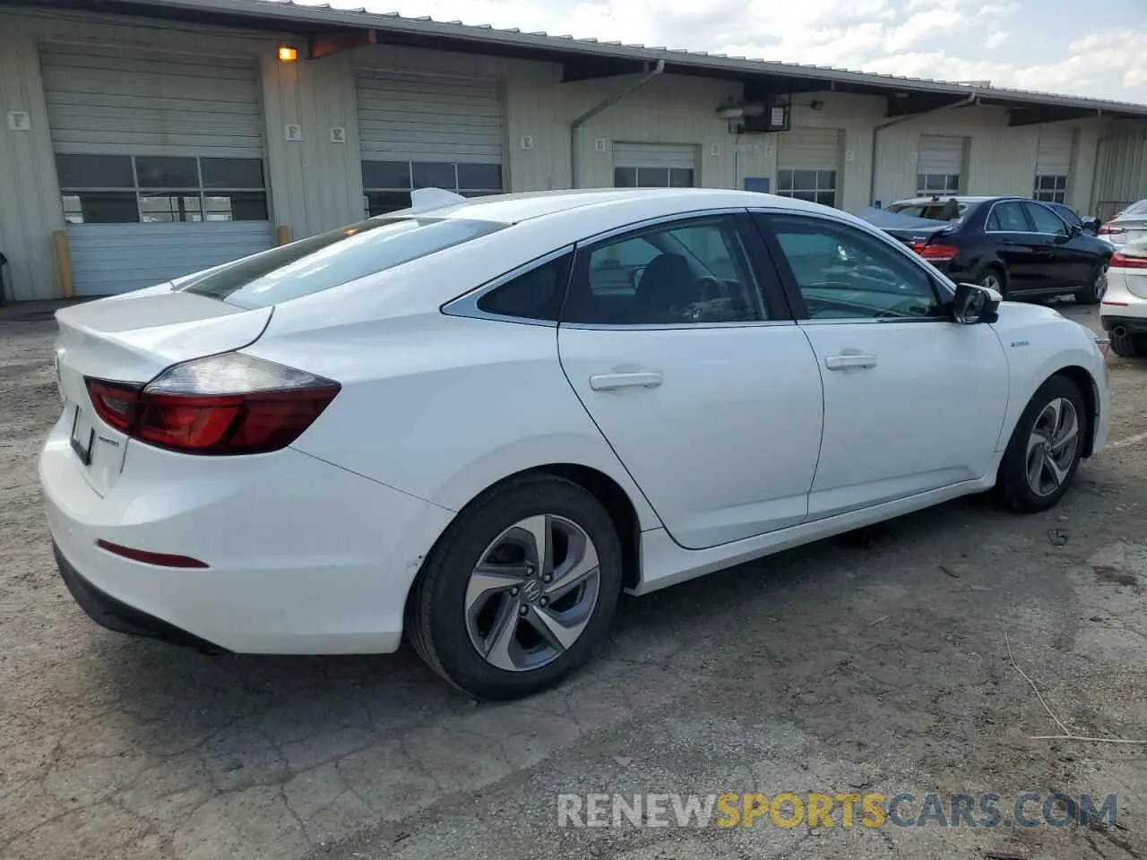3 fotografías del automóvil dañado 19XZE4F59LE003946 HONDA INSIGHT 2020