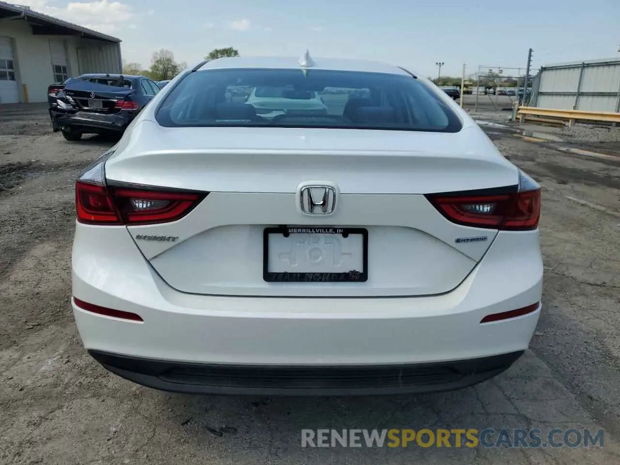 6 fotografías del automóvil dañado 19XZE4F59LE003946 HONDA INSIGHT 2020