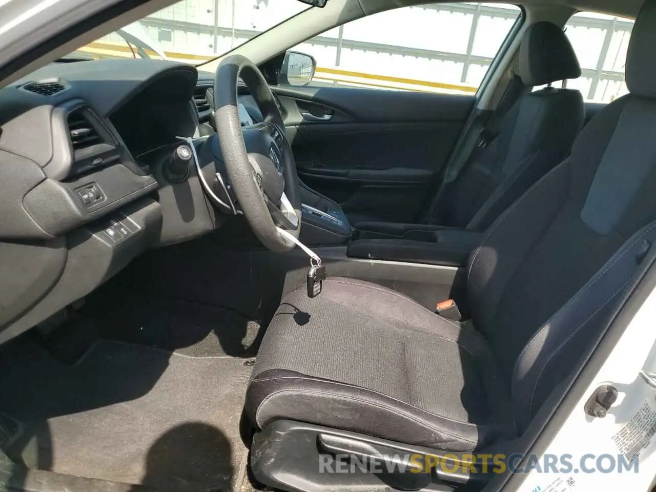 7 fotografías del automóvil dañado 19XZE4F59LE003946 HONDA INSIGHT 2020