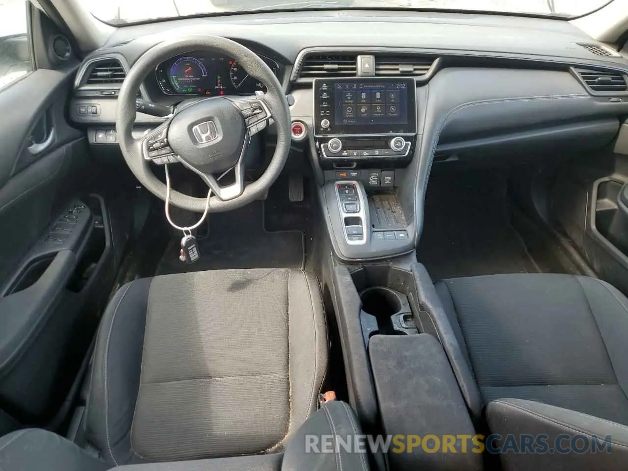 8 fotografías del automóvil dañado 19XZE4F59LE003946 HONDA INSIGHT 2020