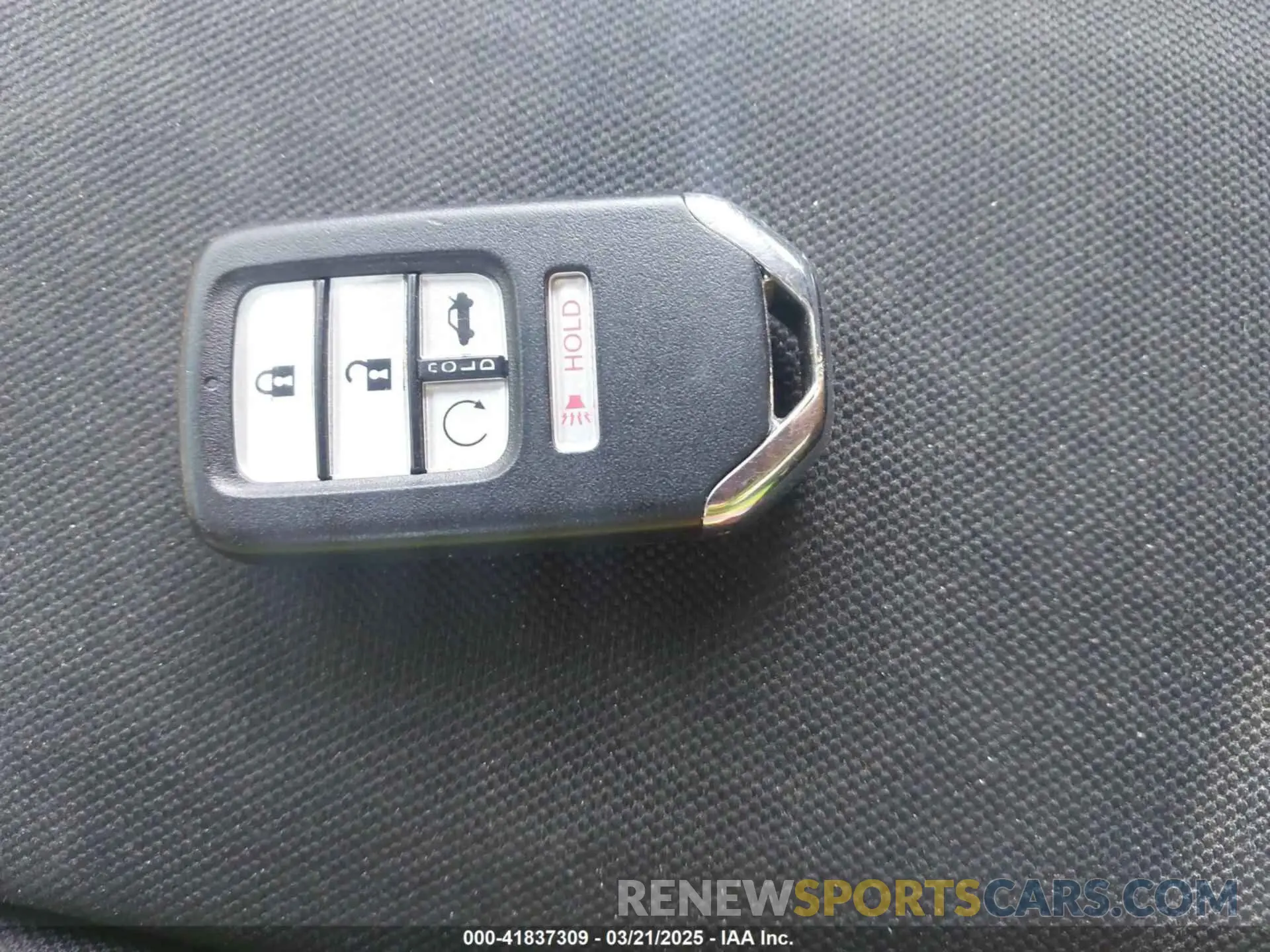 11 fotografías del automóvil dañado 19XZE4F59LE014980 HONDA INSIGHT 2020