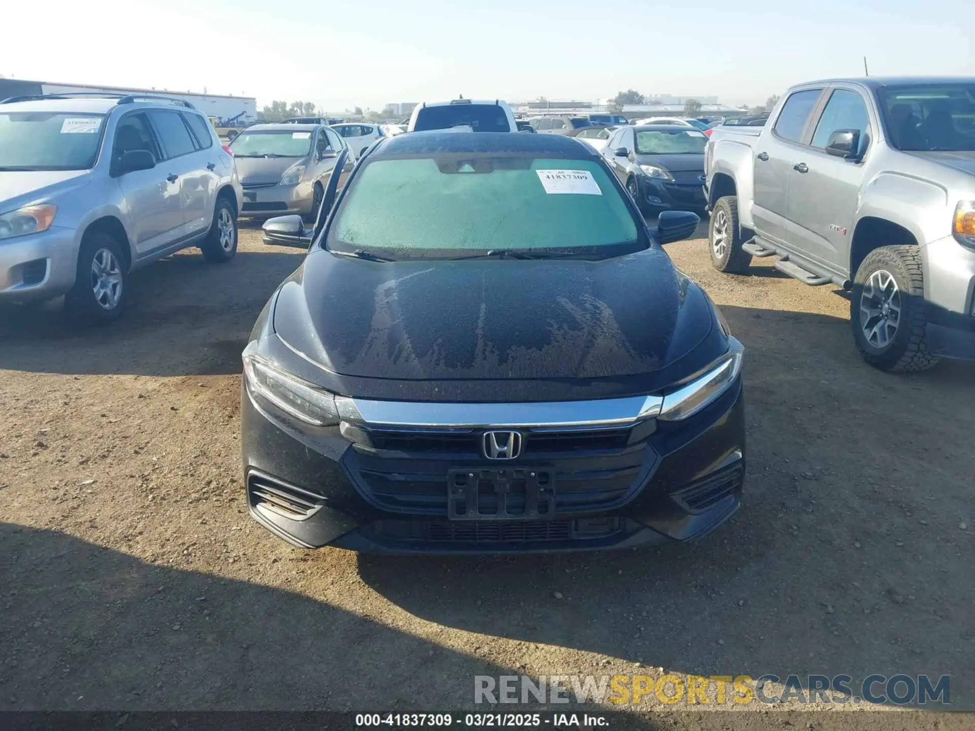 13 fotografías del automóvil dañado 19XZE4F59LE014980 HONDA INSIGHT 2020
