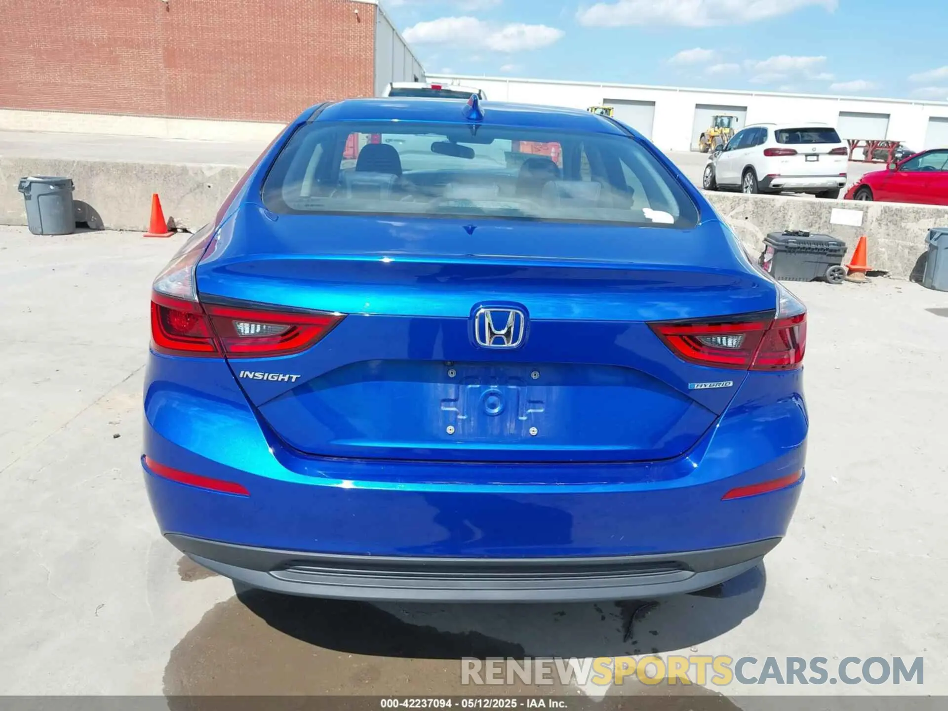 17 fotografías del automóvil dañado 19XZE4F5XLE007617 HONDA INSIGHT 2020