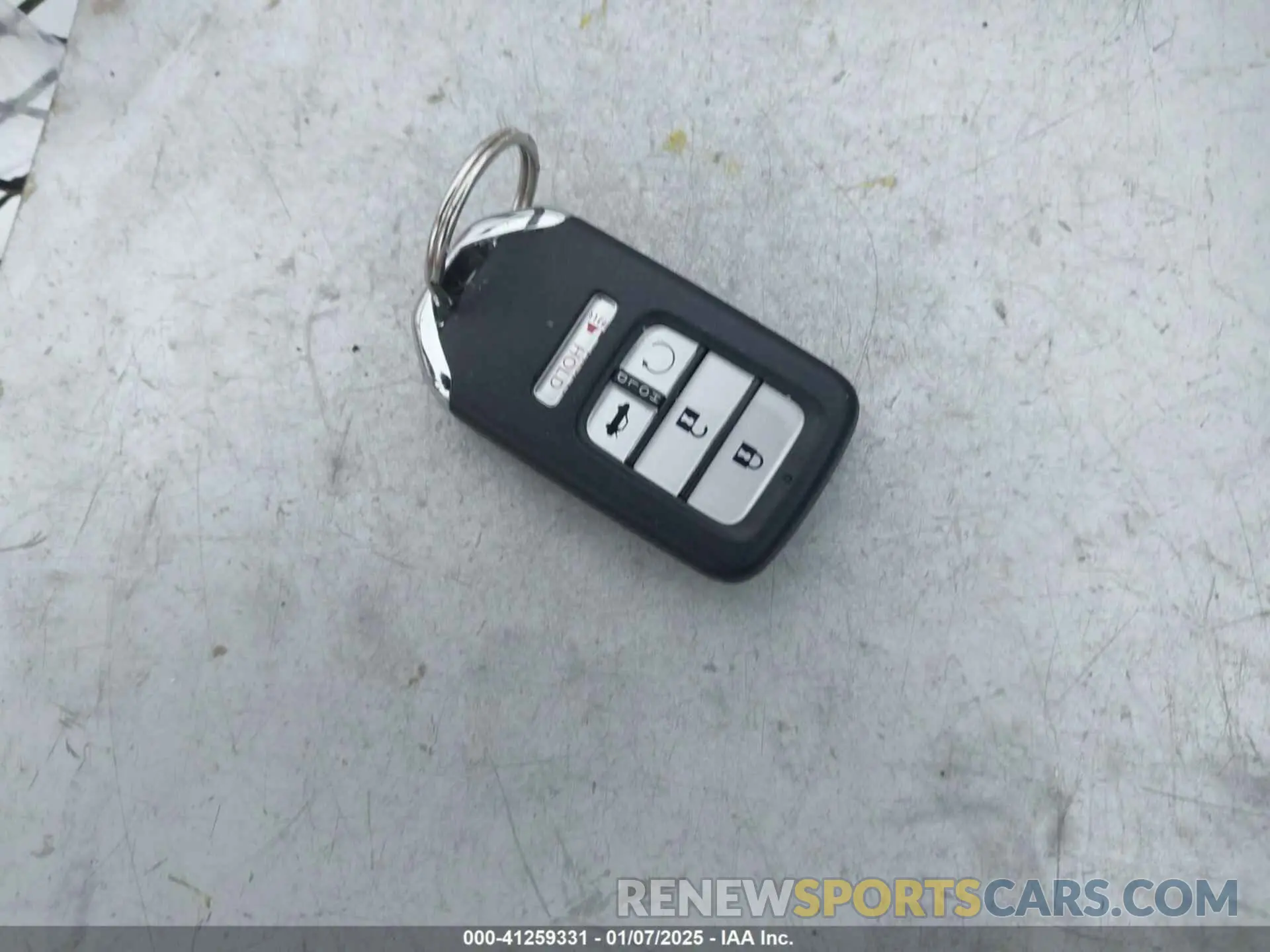 11 fotografías del automóvil dañado 19XZE4F5XLE008024 HONDA INSIGHT 2020