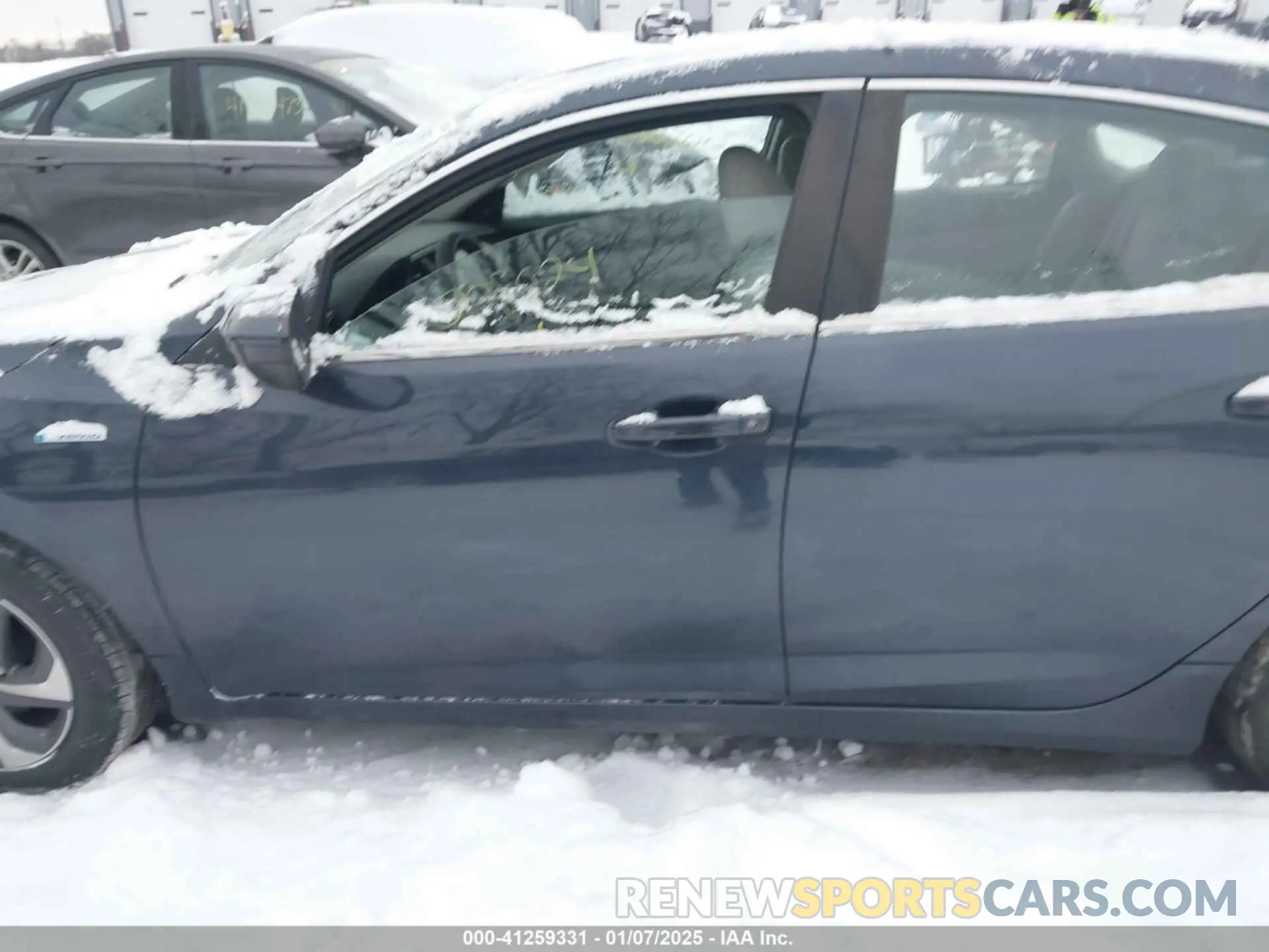 14 fotografías del automóvil dañado 19XZE4F5XLE008024 HONDA INSIGHT 2020