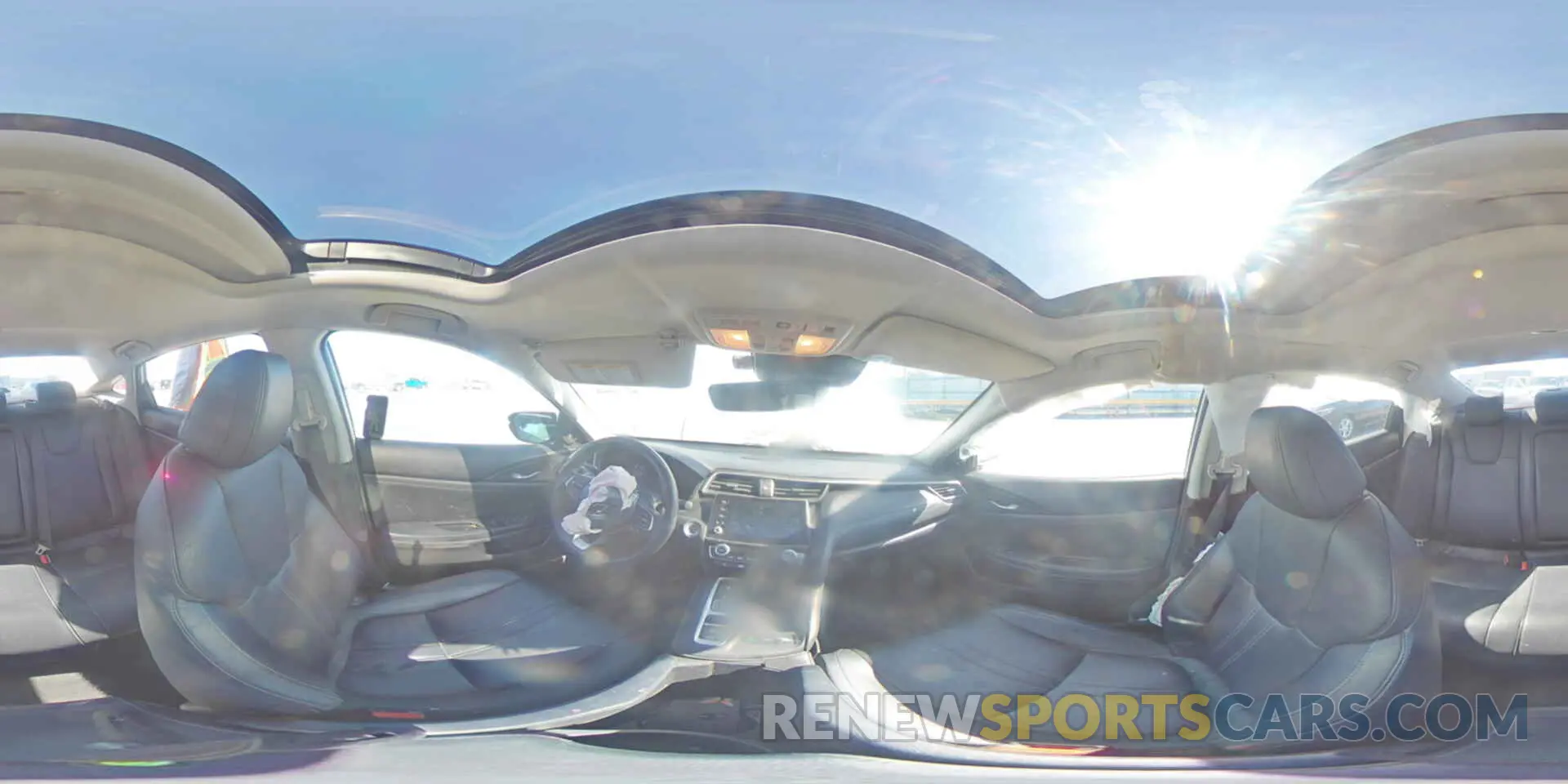 15 fotografías del automóvil dañado 19XZE4F77LE400170 HONDA INSIGHT 2020
