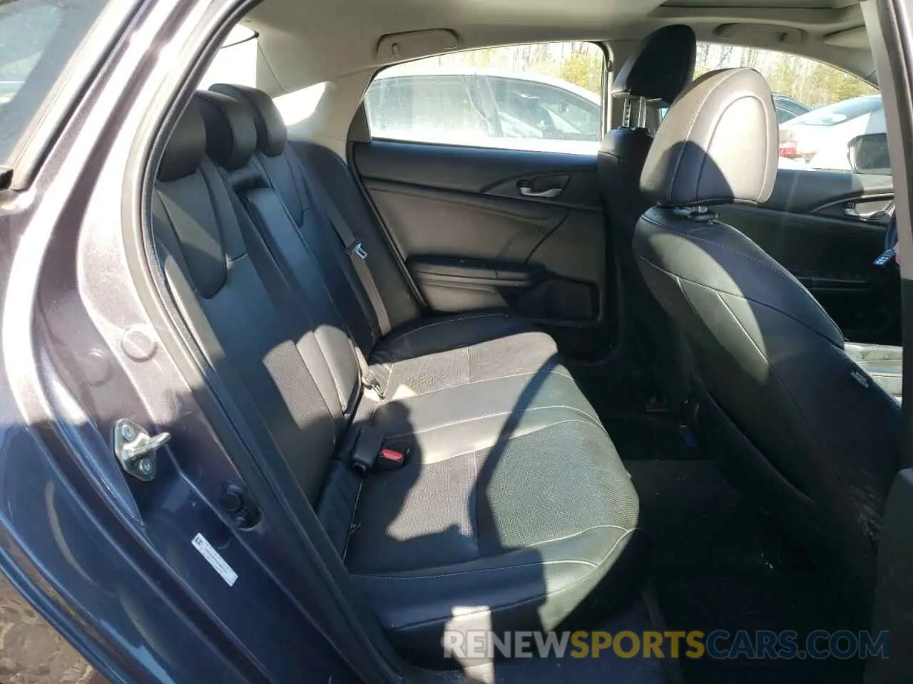 10 fotografías del automóvil dañado 19XZE4F91LE007511 HONDA INSIGHT 2020