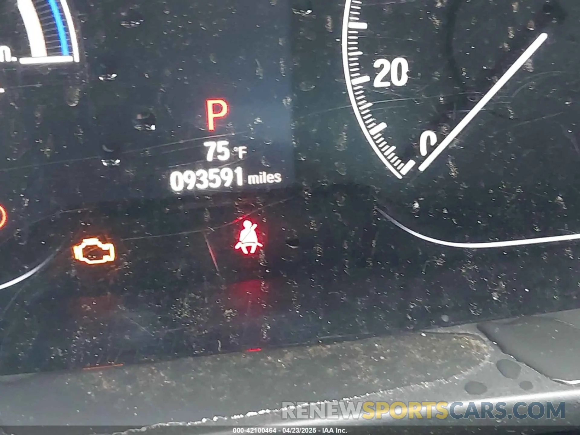 7 fotografías del automóvil dañado 19XZE4F93LE009017 HONDA INSIGHT 2020