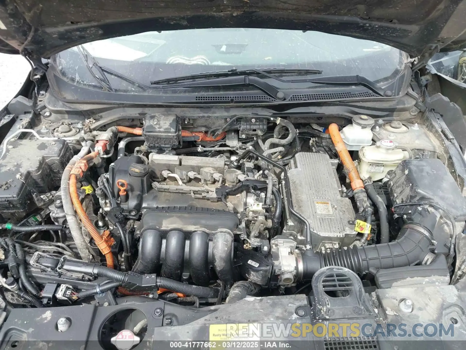 10 fotografías del automóvil dañado 19XZE4F94LE006918 HONDA INSIGHT 2020