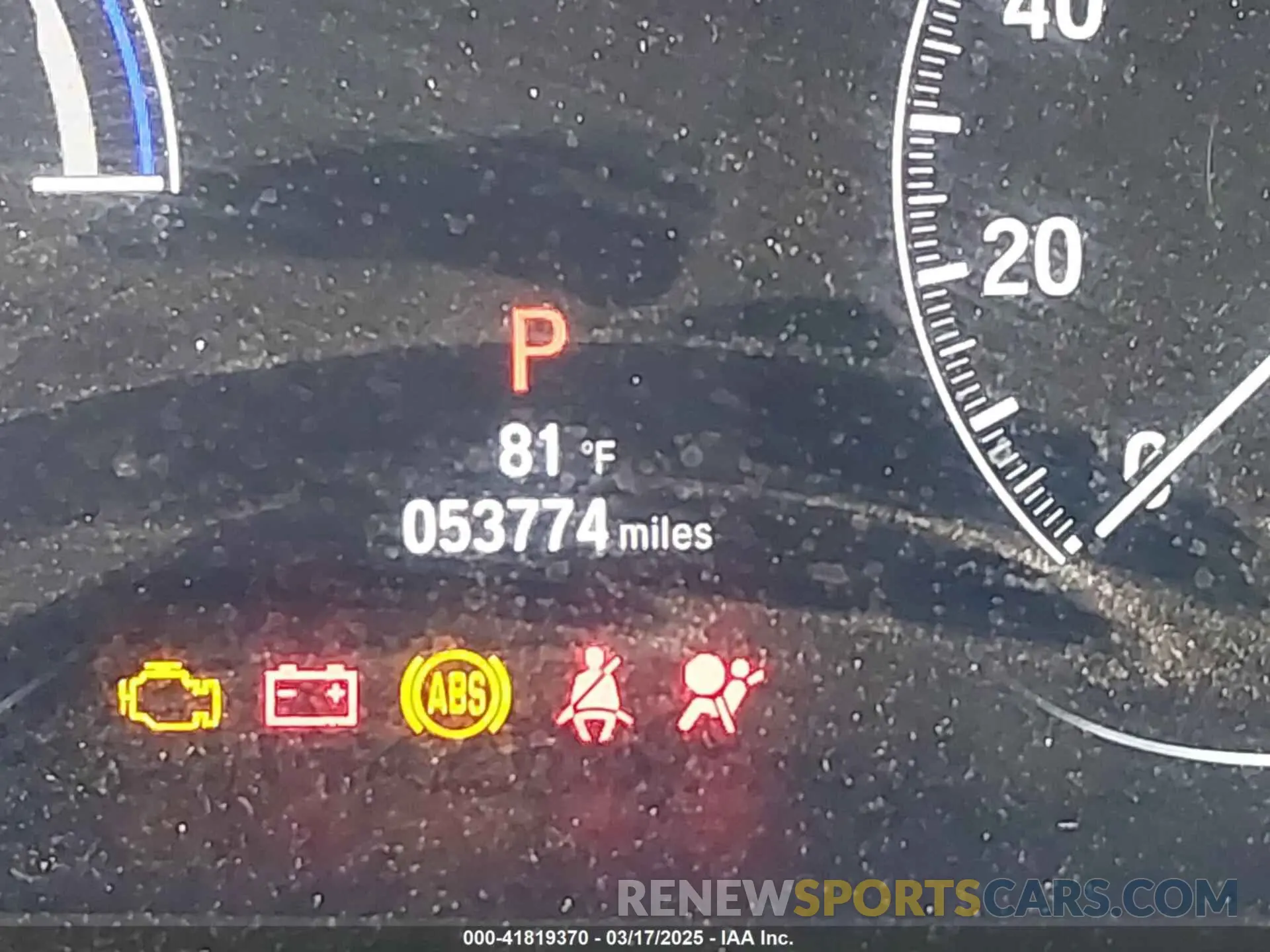 15 fotografías del automóvil dañado 19XZE4F94LE007115 HONDA INSIGHT 2020