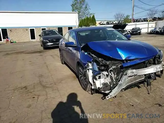 14 fotografías del automóvil dañado 19XZE4F98LE010566 HONDA INSIGHT 2020
