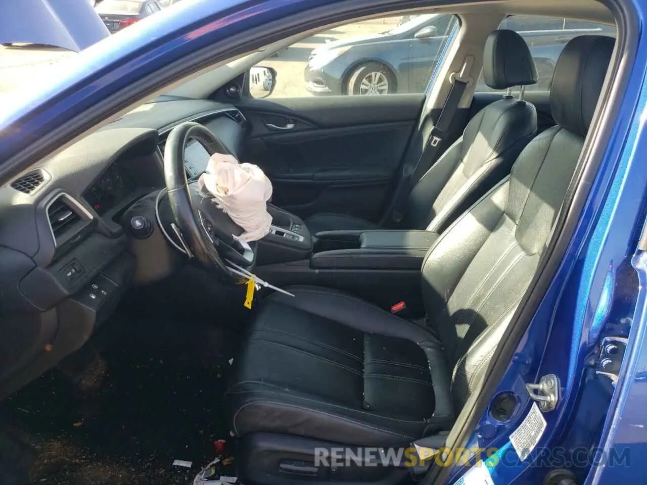 7 fotografías del automóvil dañado 19XZE4F98LE010566 HONDA INSIGHT 2020