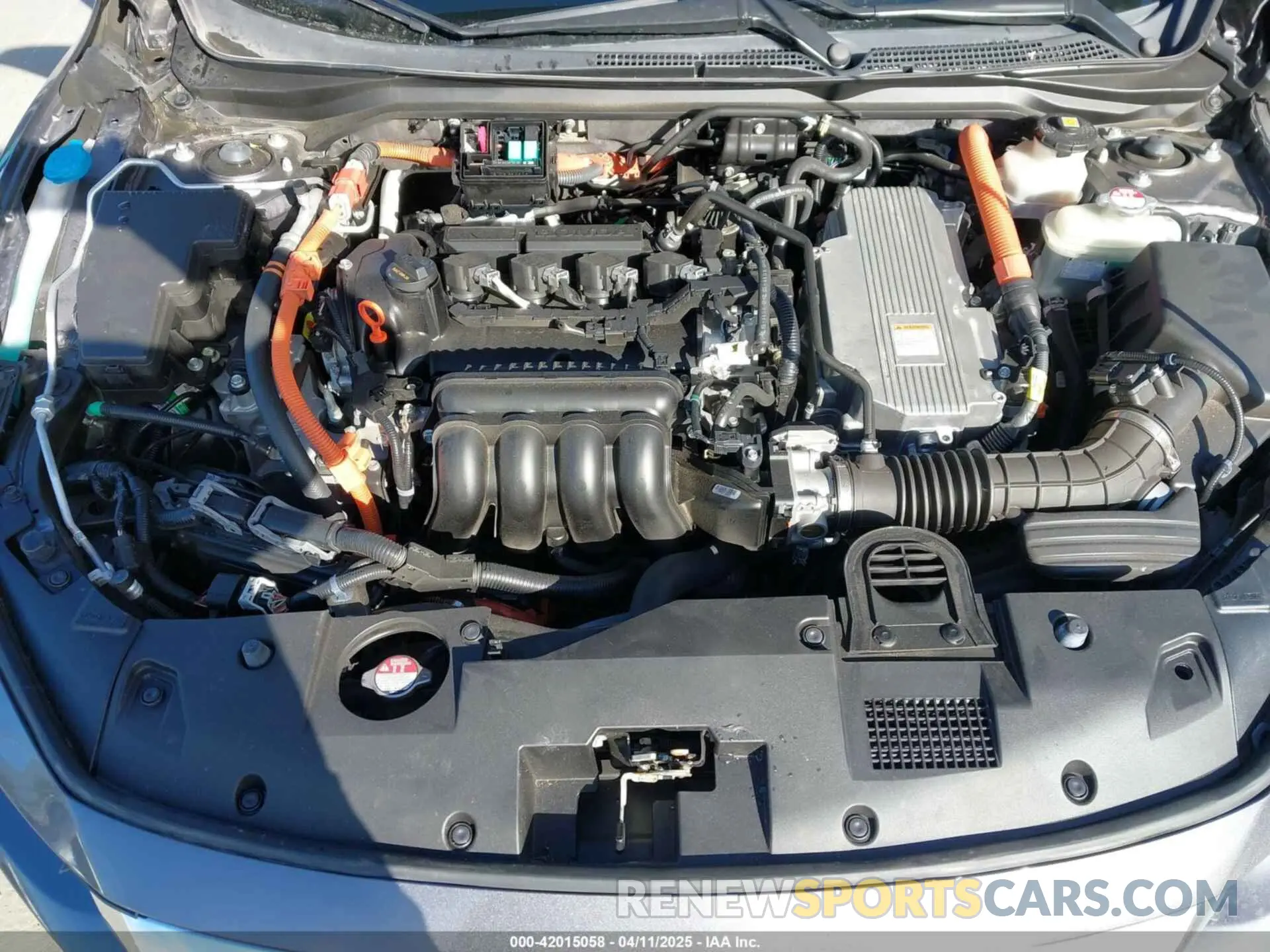 10 fotografías del automóvil dañado 19XZE4F50ME011287 HONDA INSIGHT 2021