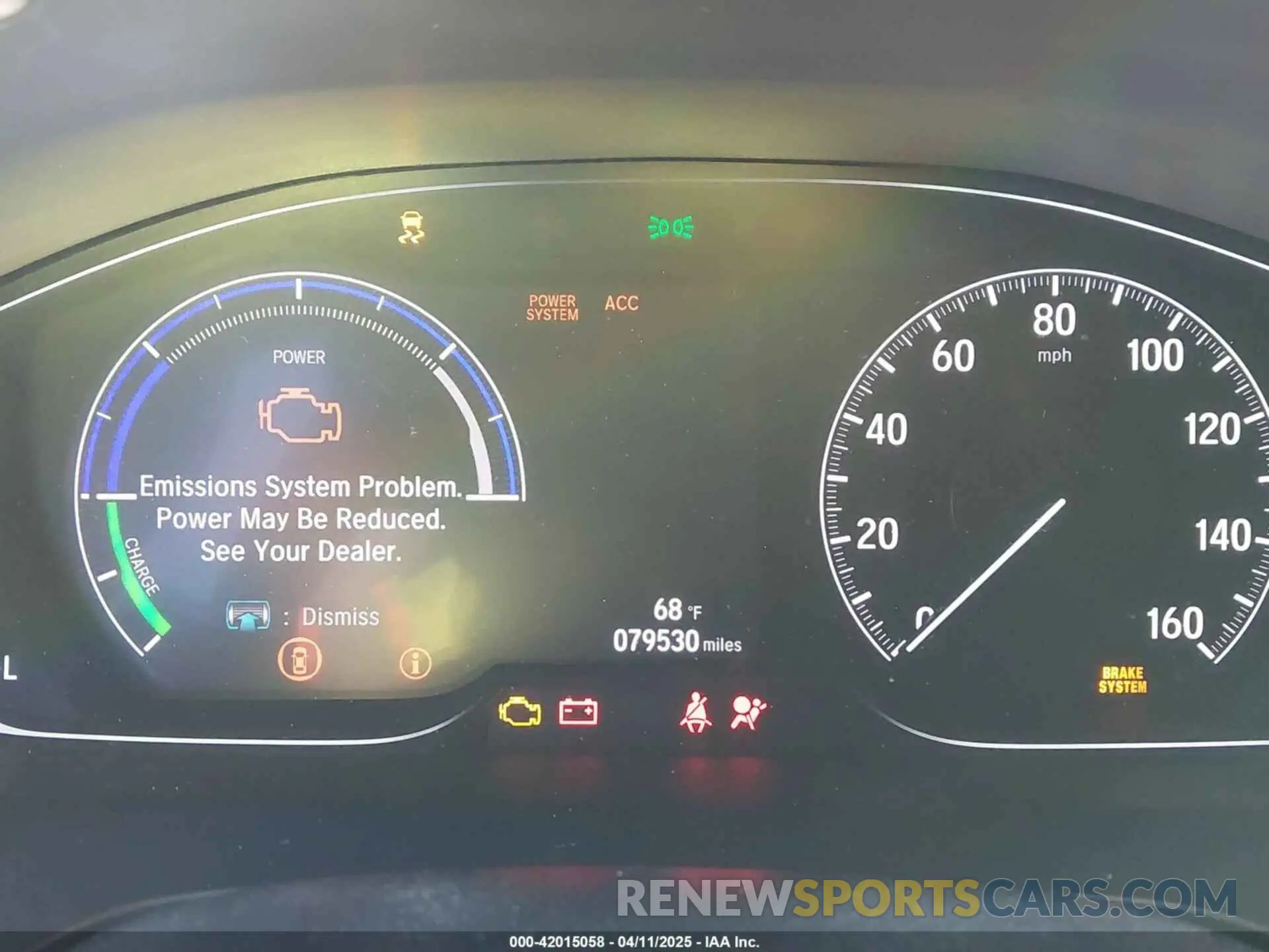 7 fotografías del automóvil dañado 19XZE4F50ME011287 HONDA INSIGHT 2021