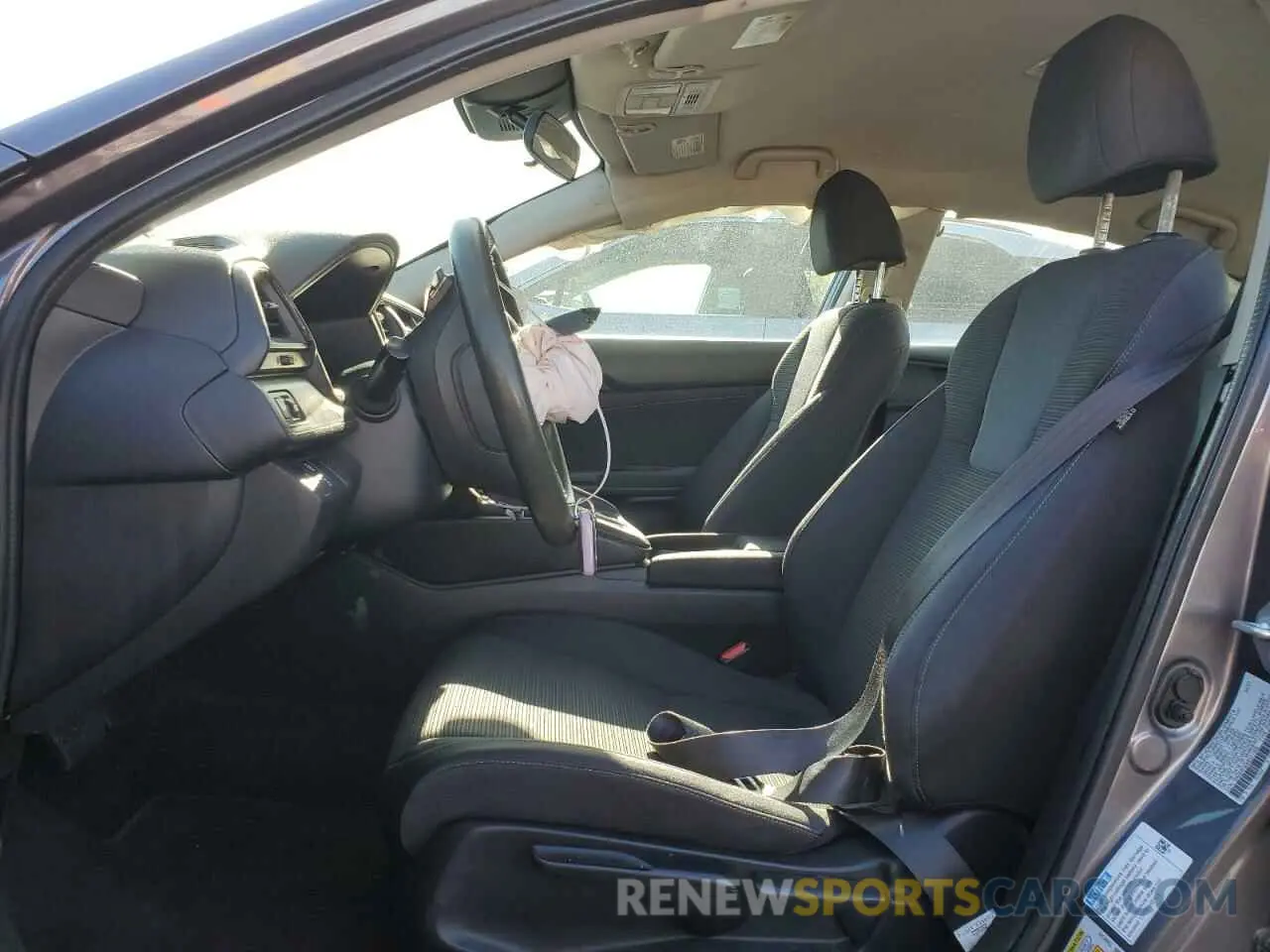 7 fotografías del automóvil dañado 19XZE4F50ME011306 HONDA INSIGHT 2021