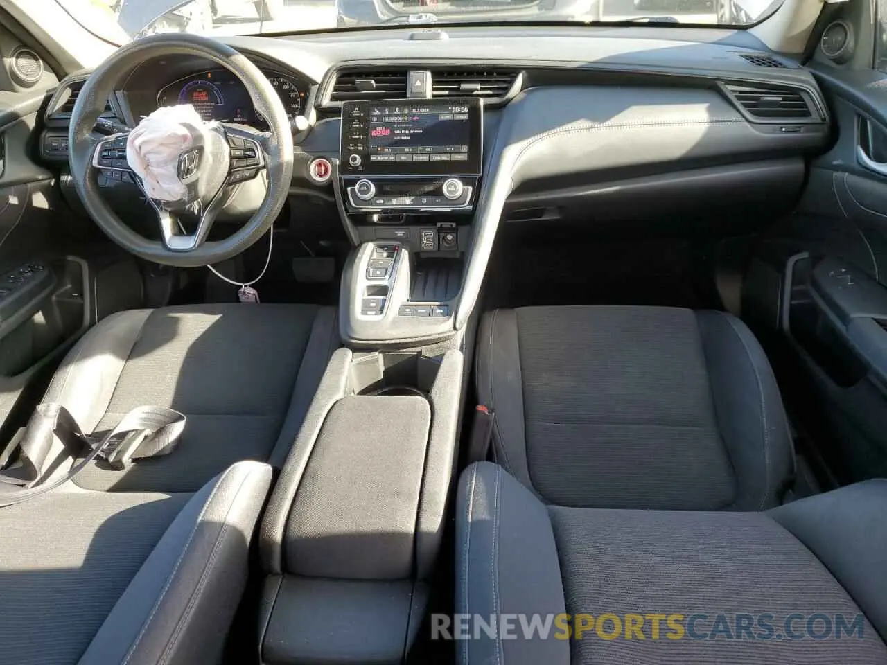 8 fotografías del automóvil dañado 19XZE4F50ME011306 HONDA INSIGHT 2021