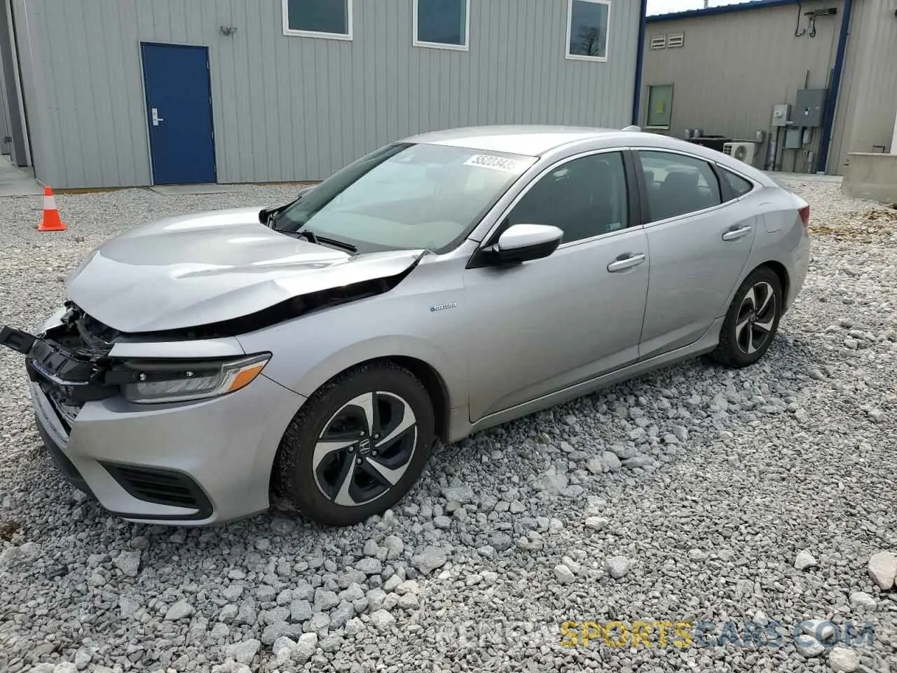 1 fotografías del automóvil dañado 19XZE4F51ME001657 HONDA INSIGHT 2021