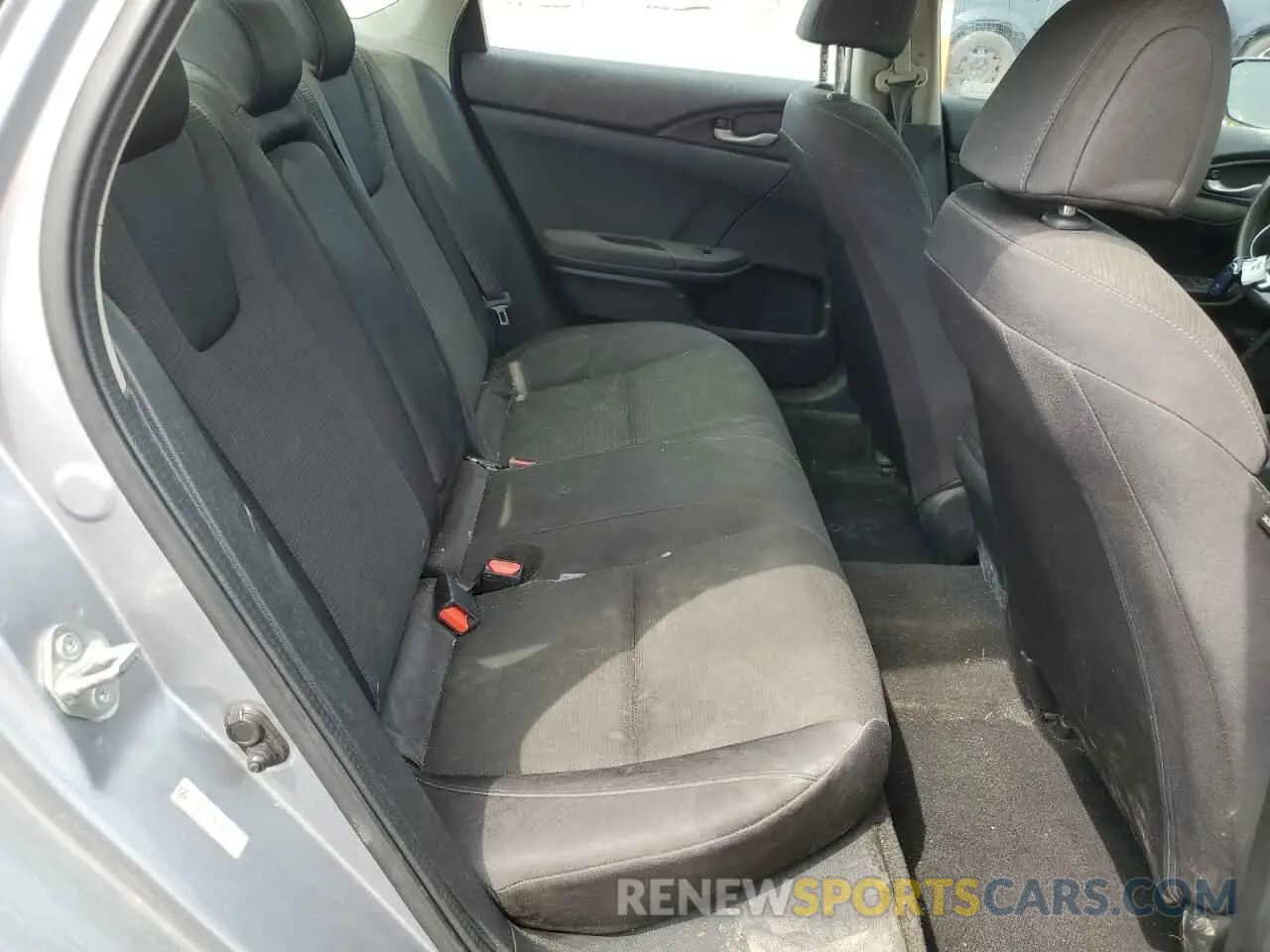 10 fotografías del automóvil dañado 19XZE4F51ME001657 HONDA INSIGHT 2021