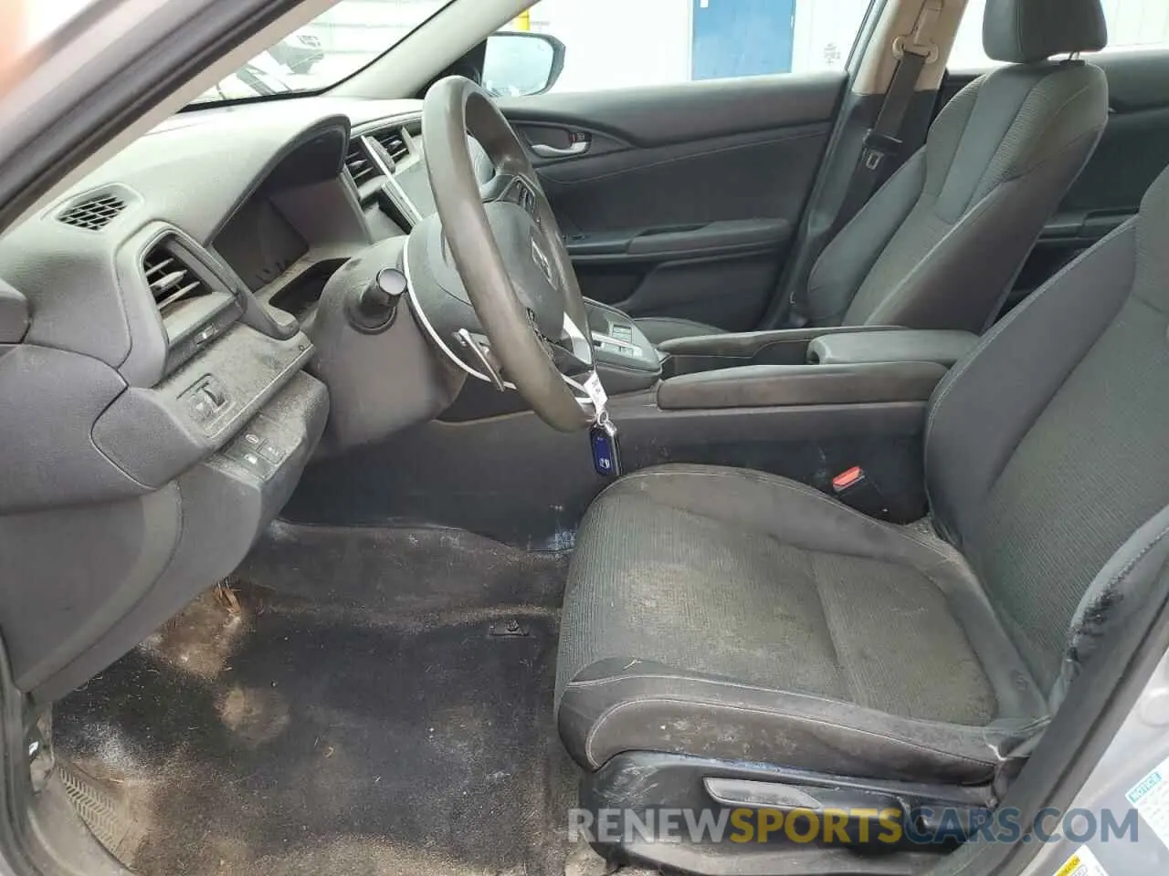 7 fotografías del automóvil dañado 19XZE4F51ME001657 HONDA INSIGHT 2021