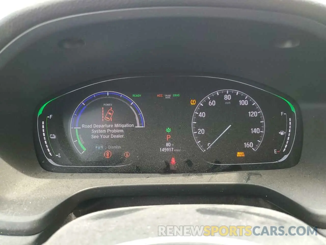9 fotografías del automóvil dañado 19XZE4F51ME001657 HONDA INSIGHT 2021
