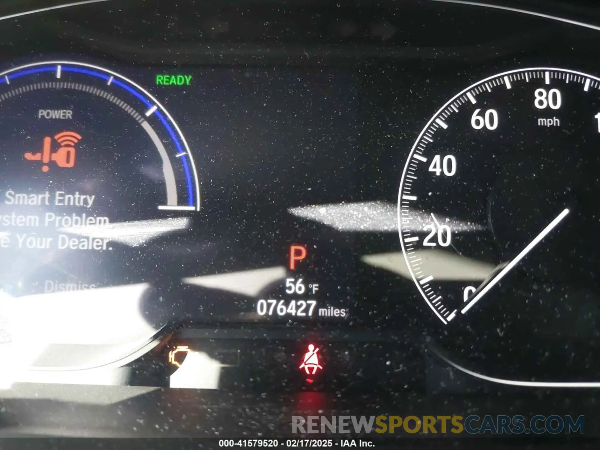 16 fotografías del automóvil dañado 19XZE4F51ME006728 HONDA INSIGHT 2021