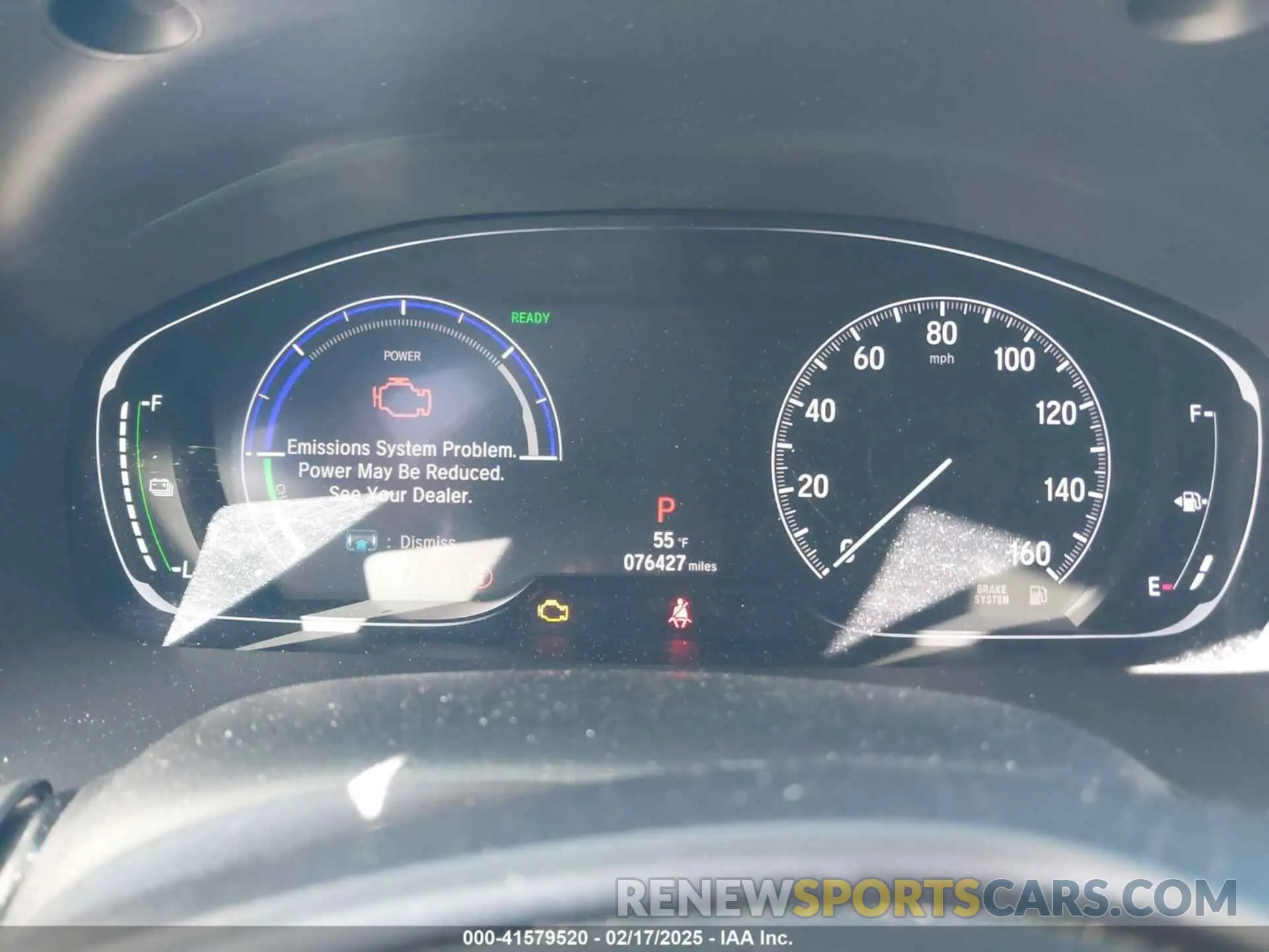 7 fotografías del automóvil dañado 19XZE4F51ME006728 HONDA INSIGHT 2021
