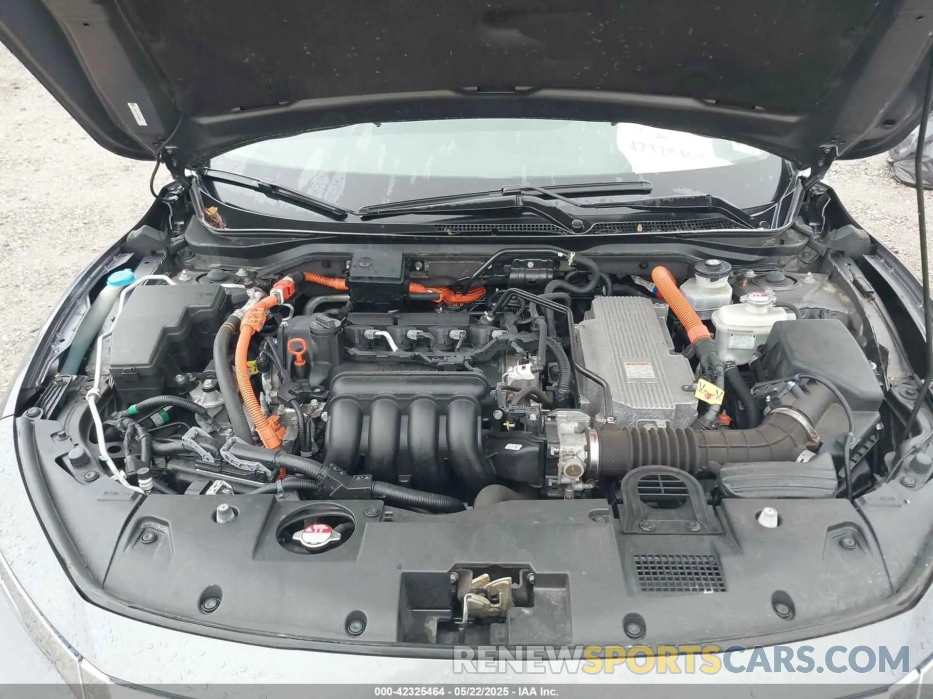 10 fotografías del automóvil dañado 19XZE4F52ME009864 HONDA INSIGHT 2021