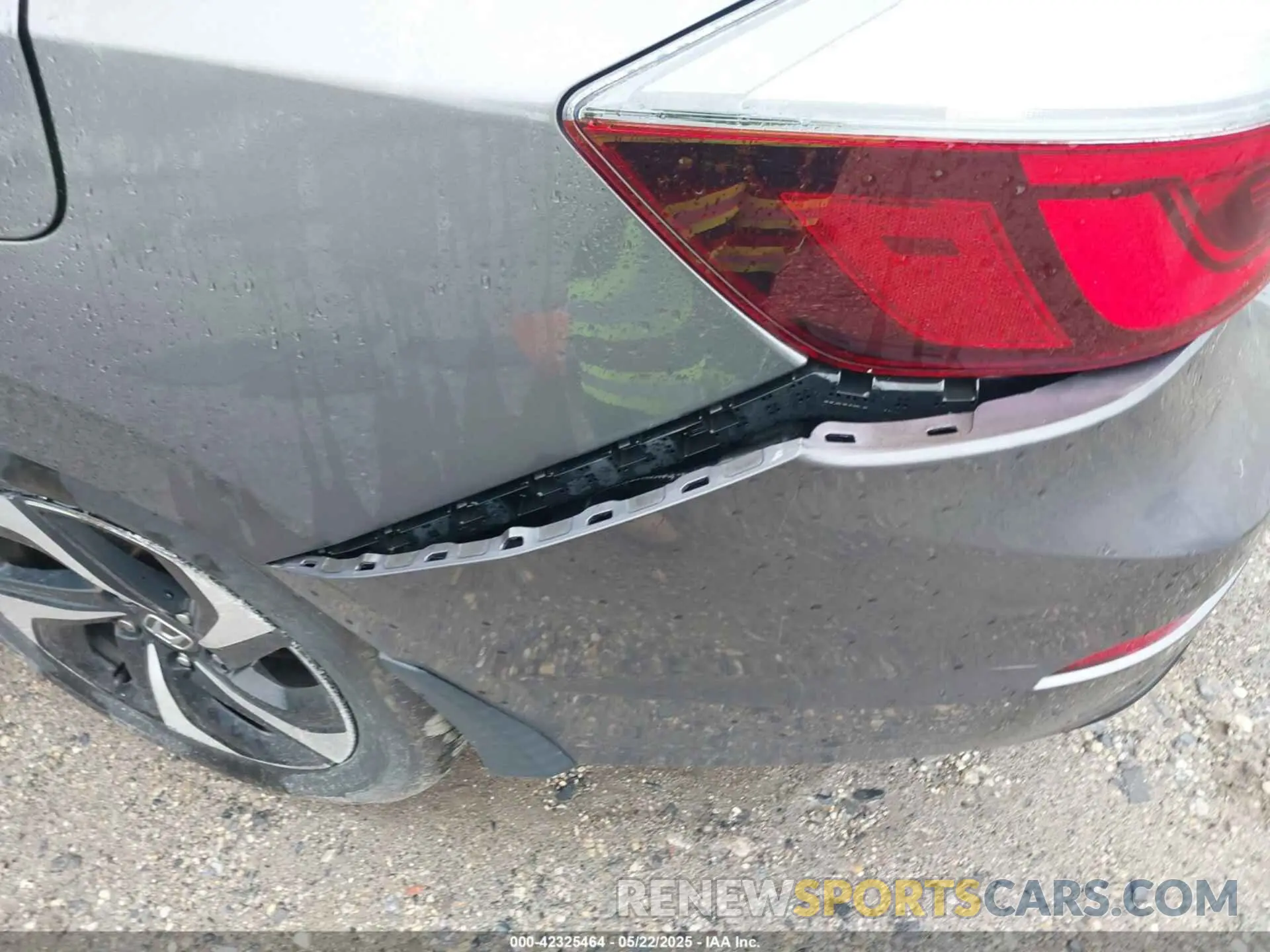 6 fotografías del automóvil dañado 19XZE4F52ME009864 HONDA INSIGHT 2021