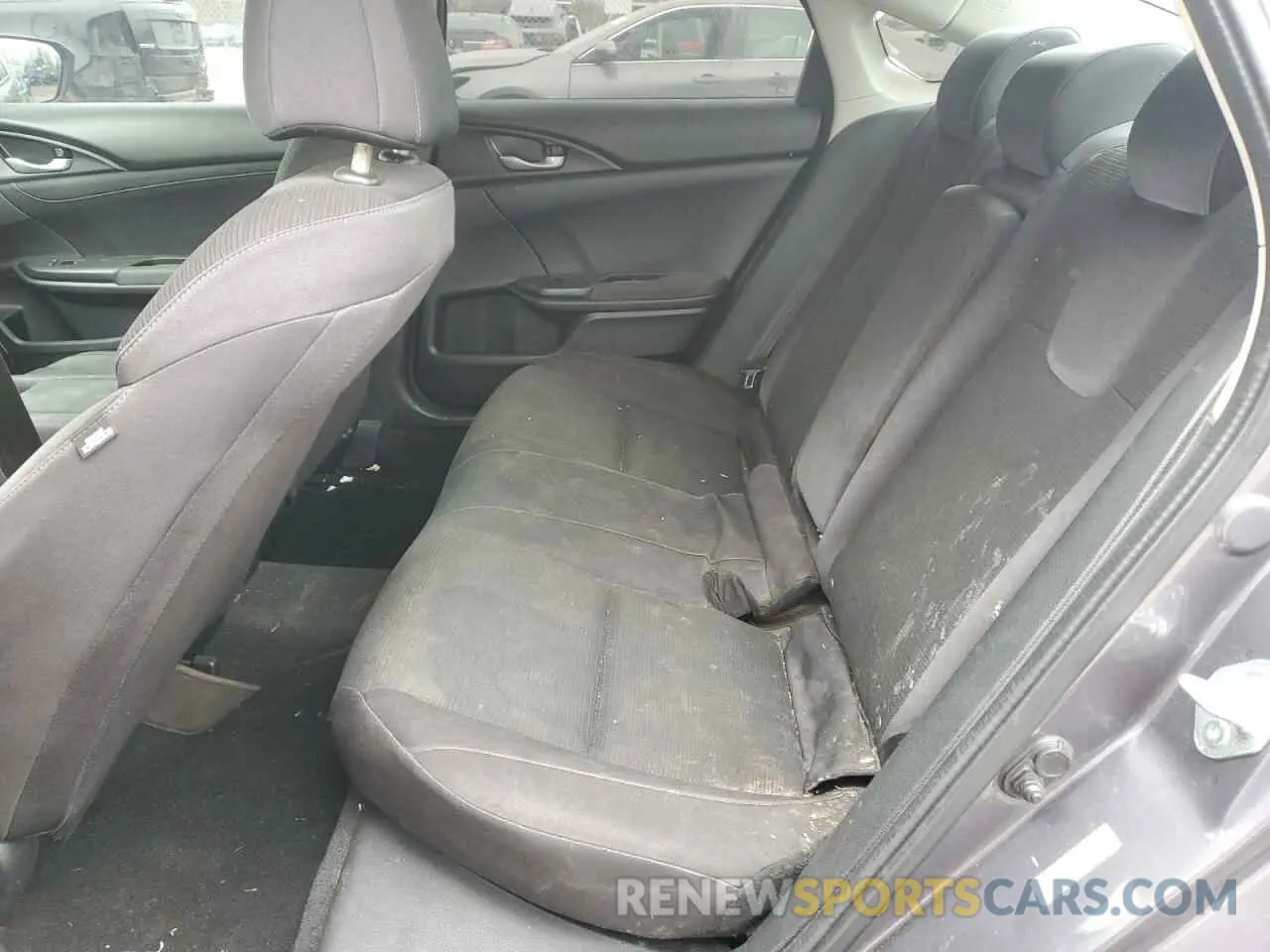 10 fotografías del automóvil dañado 19XZE4F52ME010593 HONDA INSIGHT 2021