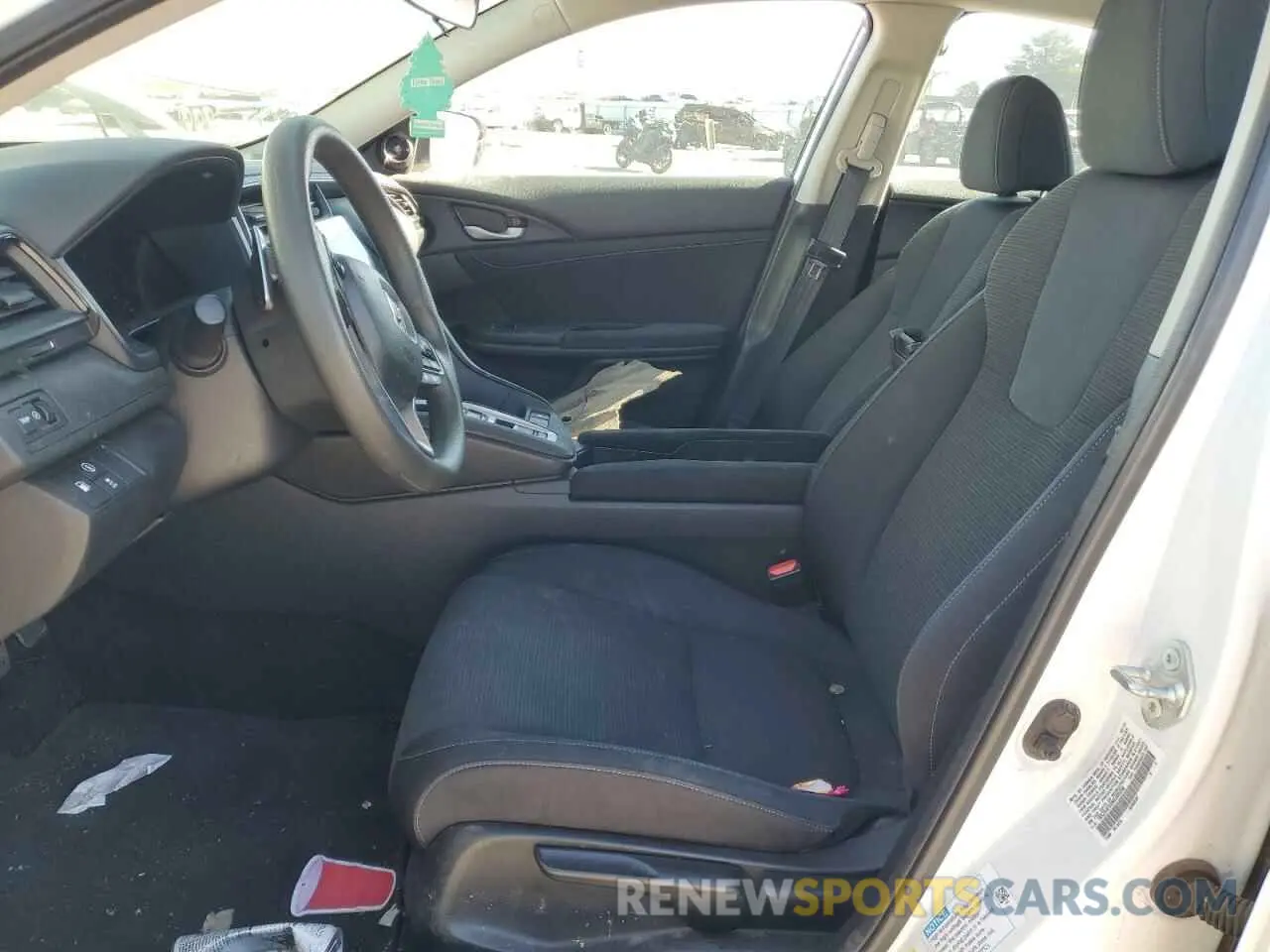 7 fotografías del automóvil dañado 19XZE4F53ME005256 HONDA INSIGHT 2021