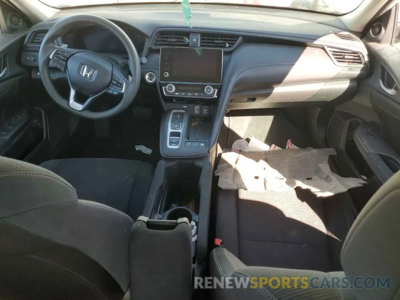 8 fotografías del automóvil dañado 19XZE4F53ME005256 HONDA INSIGHT 2021