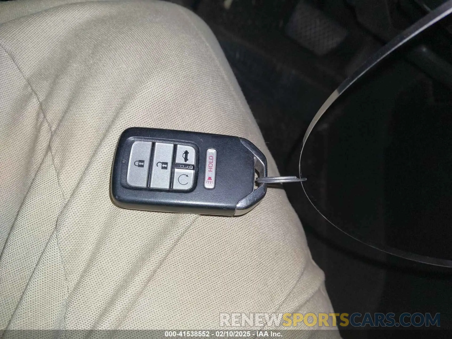 11 fotografías del automóvil dañado 19XZE4F53ME010943 HONDA INSIGHT 2021