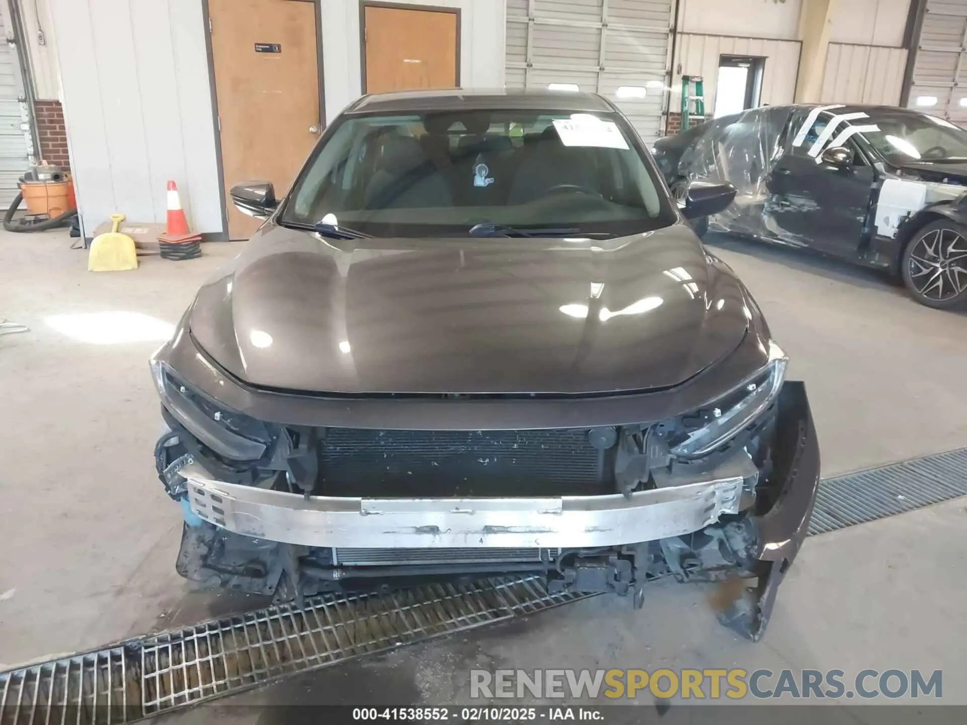 12 fotografías del automóvil dañado 19XZE4F53ME010943 HONDA INSIGHT 2021