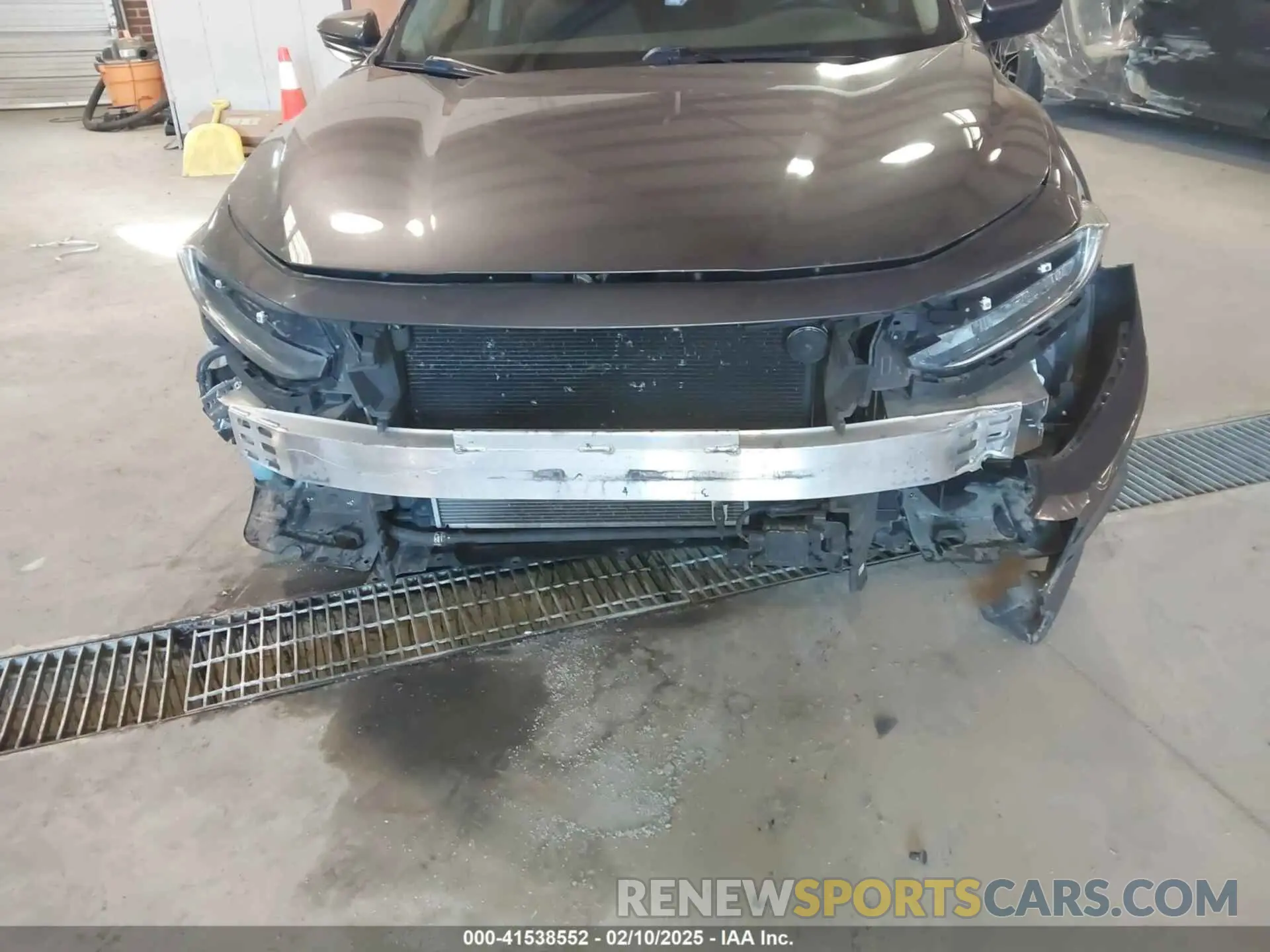 6 fotografías del automóvil dañado 19XZE4F53ME010943 HONDA INSIGHT 2021