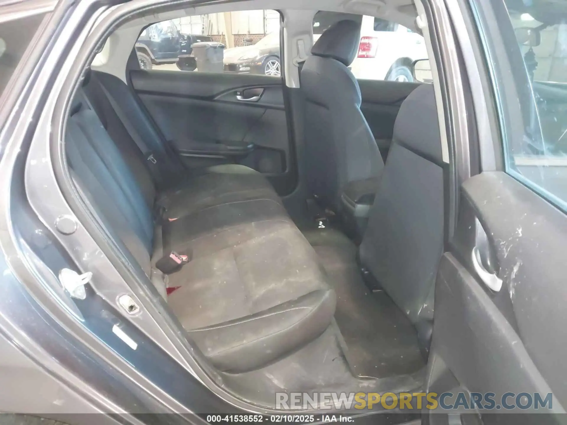 8 fotografías del automóvil dañado 19XZE4F53ME010943 HONDA INSIGHT 2021