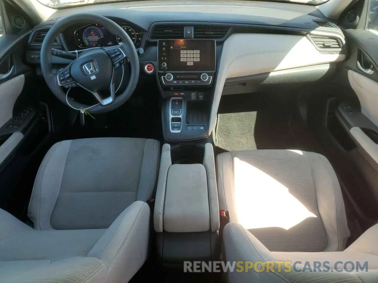 8 fotografías del automóvil dañado 19XZE4F54ME003676 HONDA INSIGHT 2021