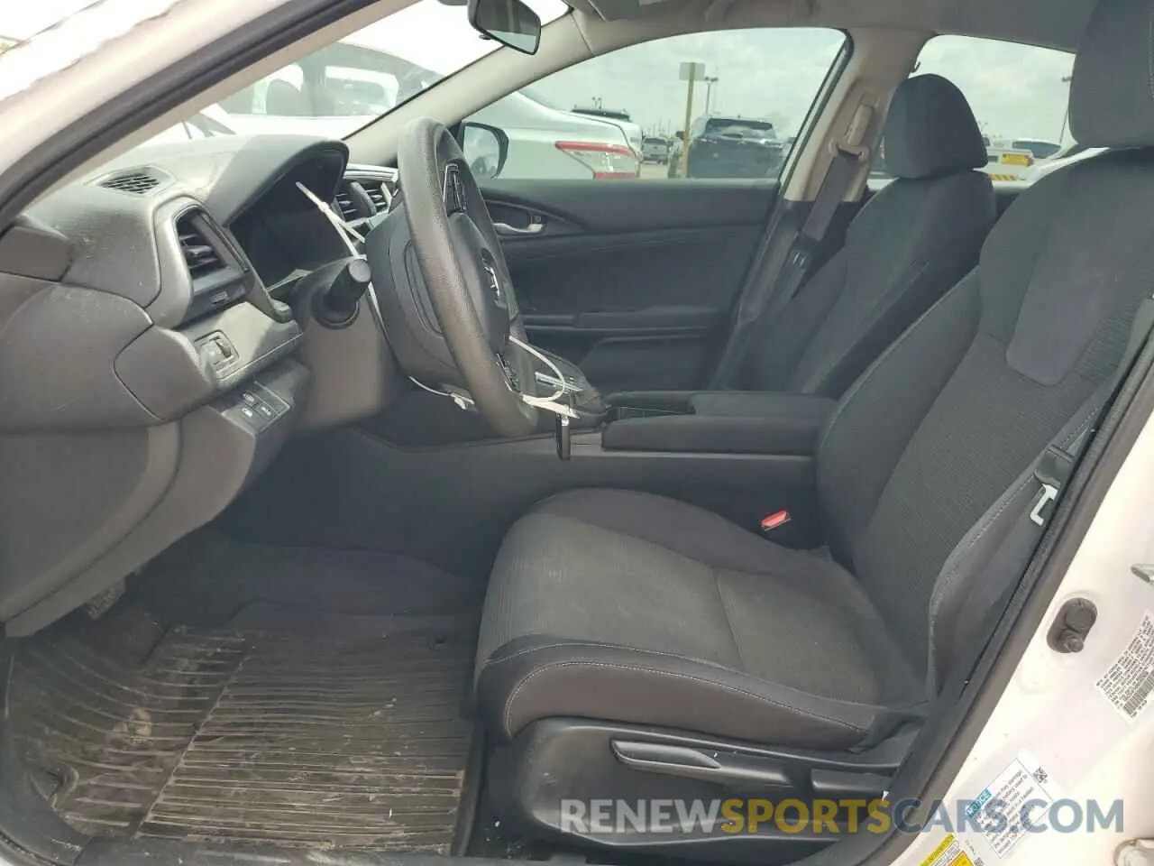 7 fotografías del automóvil dañado 19XZE4F54ME003936 HONDA INSIGHT 2021