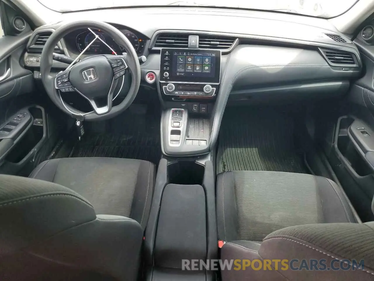 8 fotografías del automóvil dañado 19XZE4F54ME003936 HONDA INSIGHT 2021