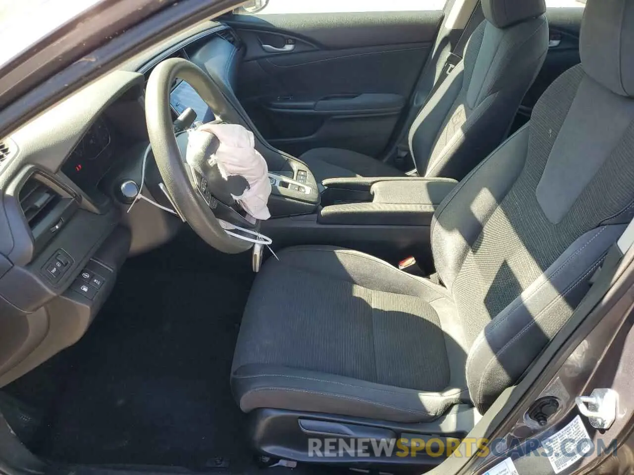 7 fotografías del automóvil dañado 19XZE4F54ME010305 HONDA INSIGHT 2021