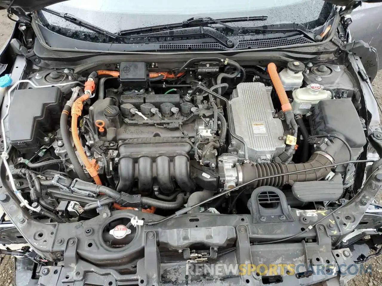 13 fotografías del automóvil dañado 19XZE4F54ME011504 HONDA INSIGHT 2021