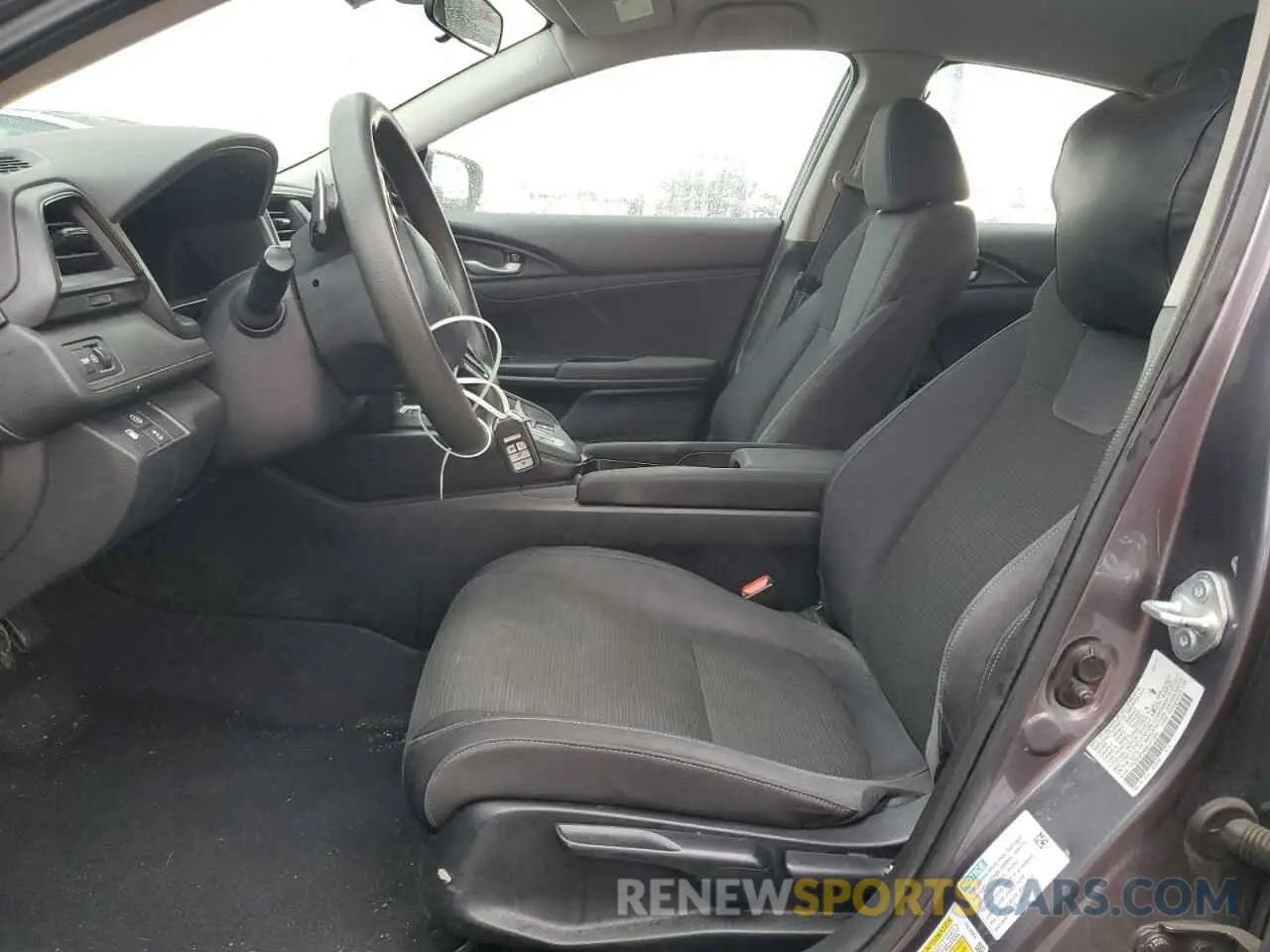 7 fotografías del automóvil dañado 19XZE4F54ME011504 HONDA INSIGHT 2021