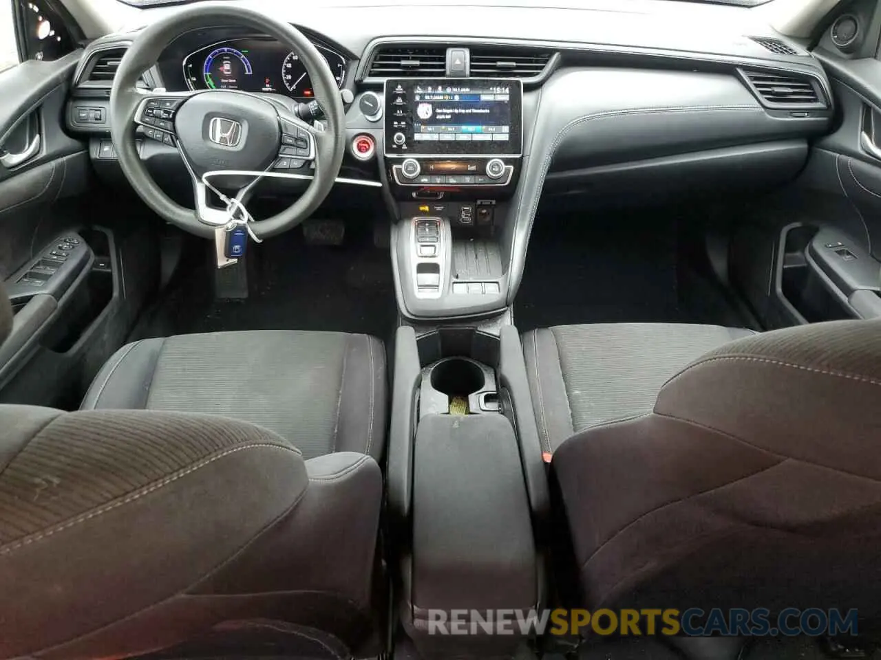 8 fotografías del automóvil dañado 19XZE4F54ME011504 HONDA INSIGHT 2021