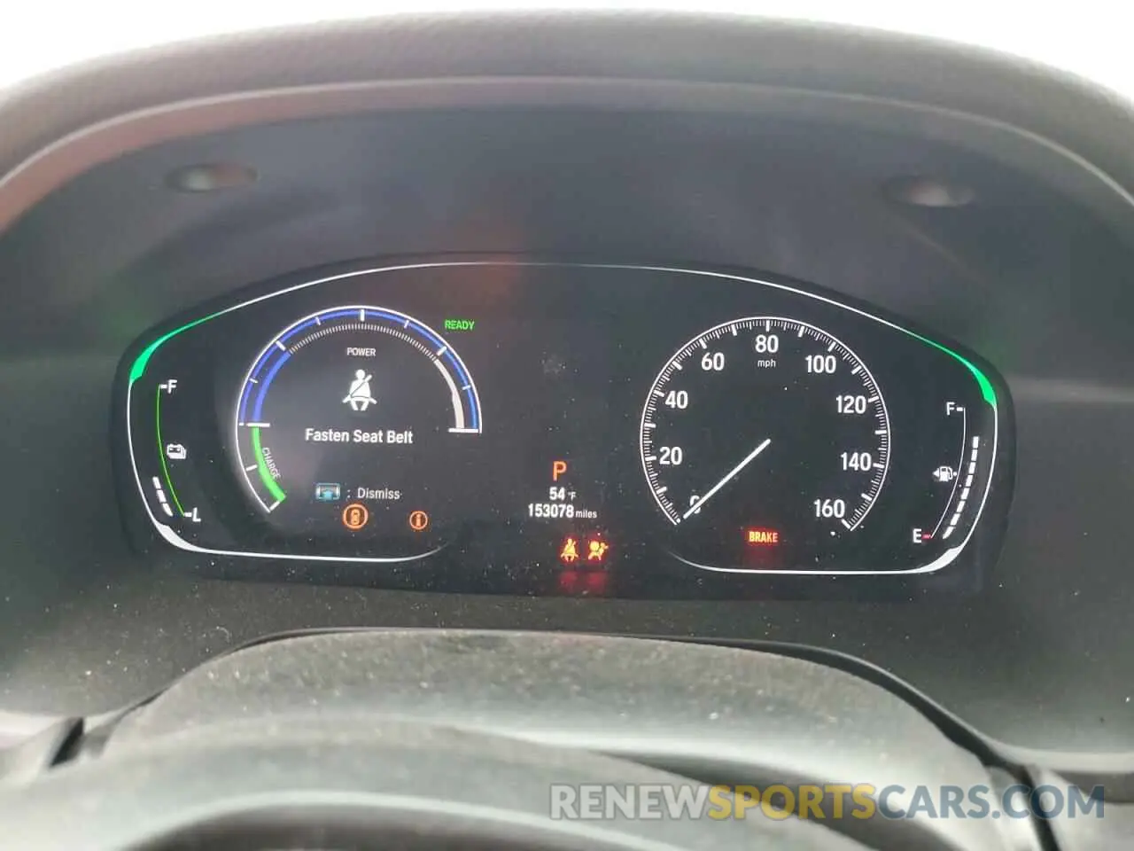 9 fotografías del automóvil dañado 19XZE4F54ME011504 HONDA INSIGHT 2021