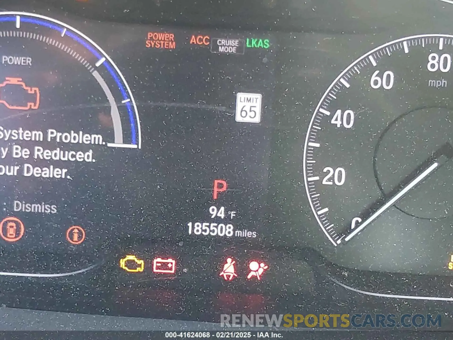 7 fotografías del automóvil dañado 19XZE4F55ME002262 HONDA INSIGHT 2021