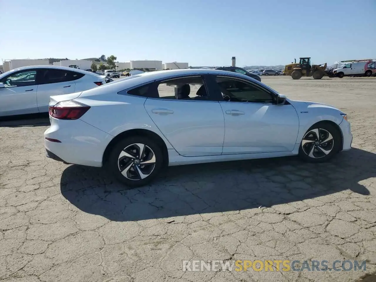 3 fotografías del automóvil dañado 19XZE4F55ME007350 HONDA INSIGHT 2021