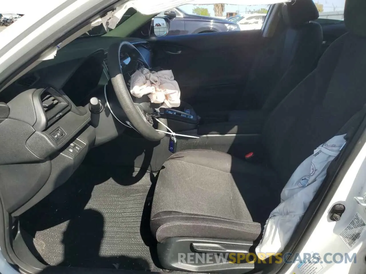 7 fotografías del automóvil dañado 19XZE4F55ME007350 HONDA INSIGHT 2021