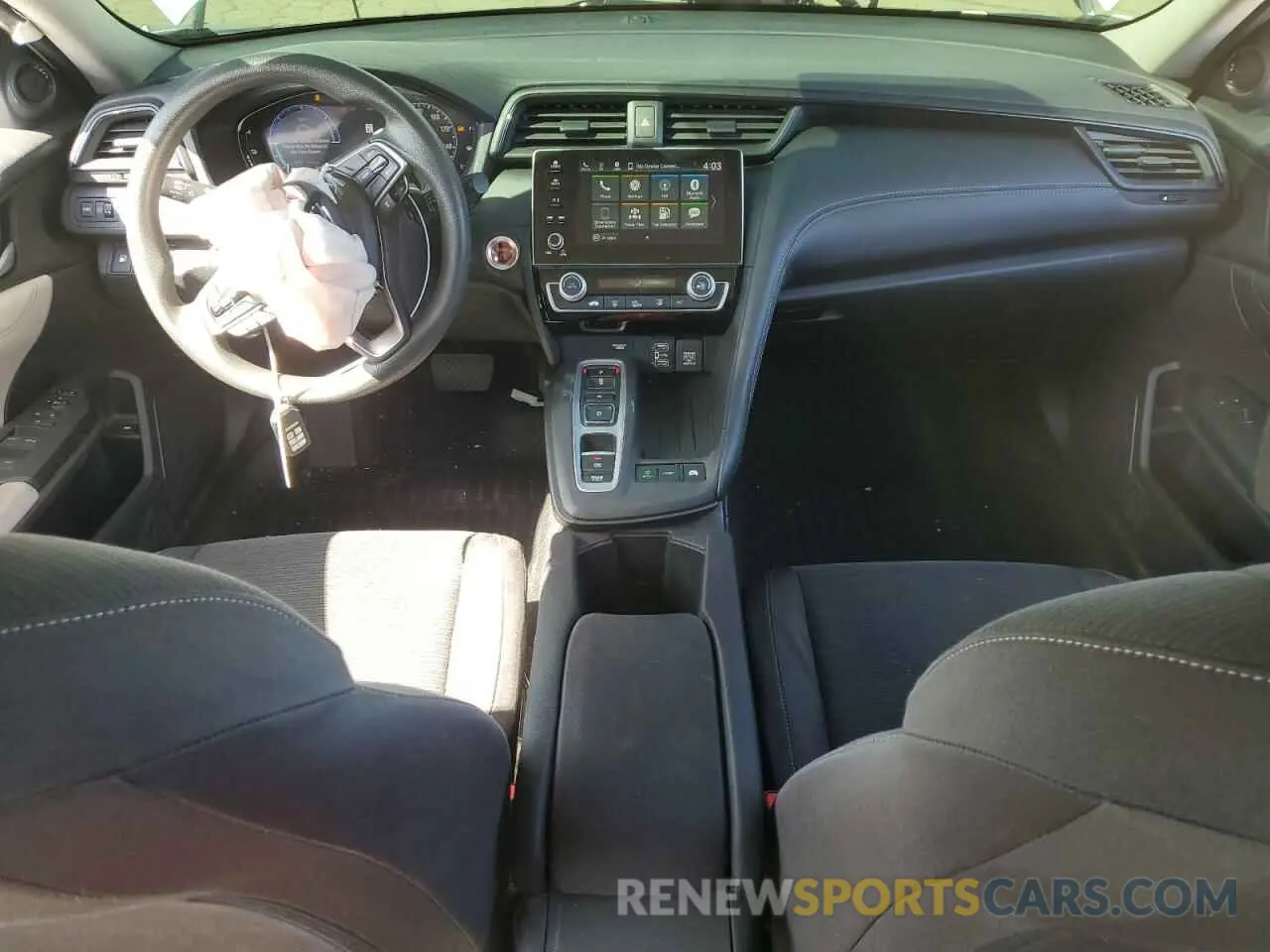 8 fotografías del automóvil dañado 19XZE4F55ME007350 HONDA INSIGHT 2021