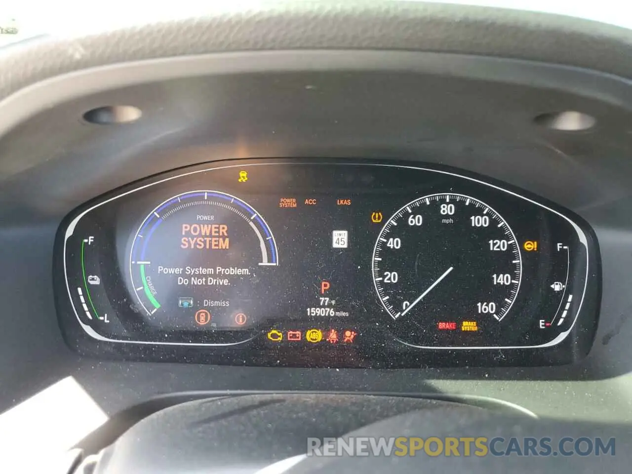 9 fotografías del automóvil dañado 19XZE4F55ME007350 HONDA INSIGHT 2021
