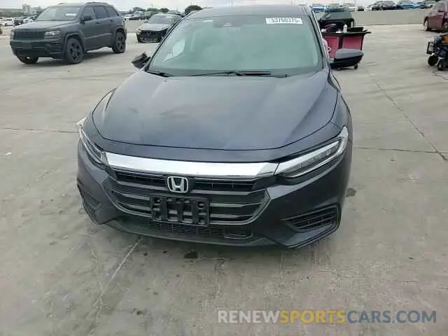 13 fotografías del automóvil dañado 19XZE4F56ME005784 HONDA INSIGHT 2021