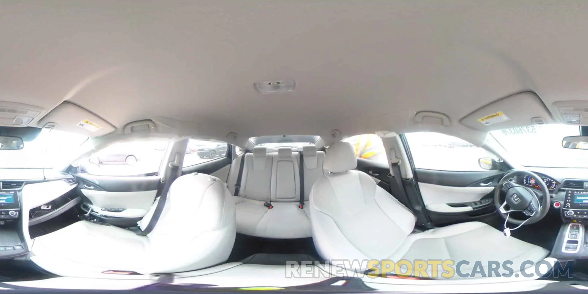 14 fotografías del automóvil dañado 19XZE4F56ME005784 HONDA INSIGHT 2021